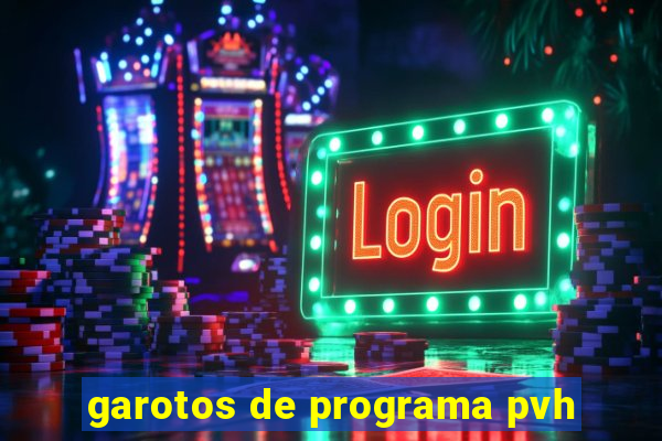 garotos de programa pvh